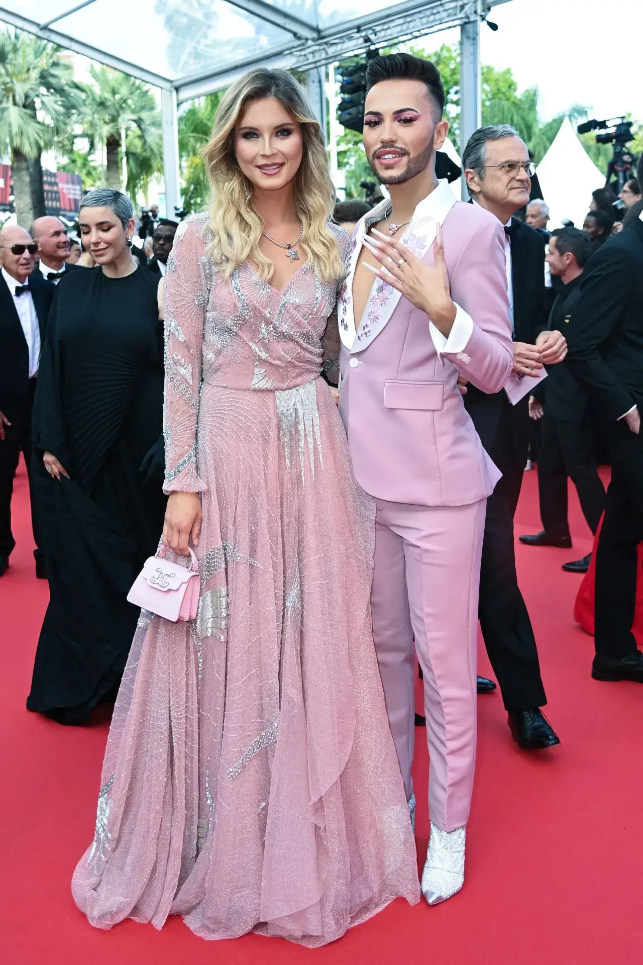 VALERIA PAVELIN AT LA PLUS PR CIEUSE DES MARCHANDISES PREMIERE 2024 CANNES FILM FESTIVAL 6